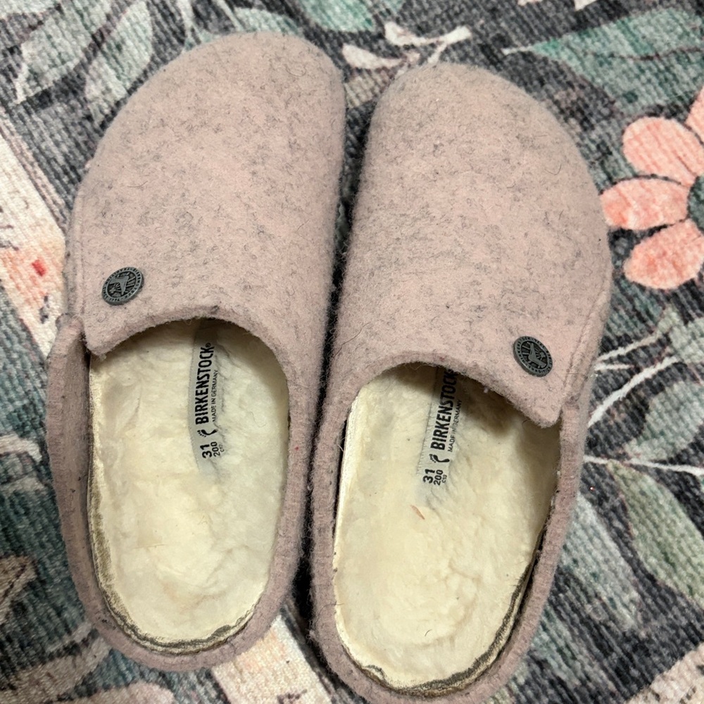 Birkenstock Pink Kids Slip-On Clog worn 3 times - Picture 12 of 13